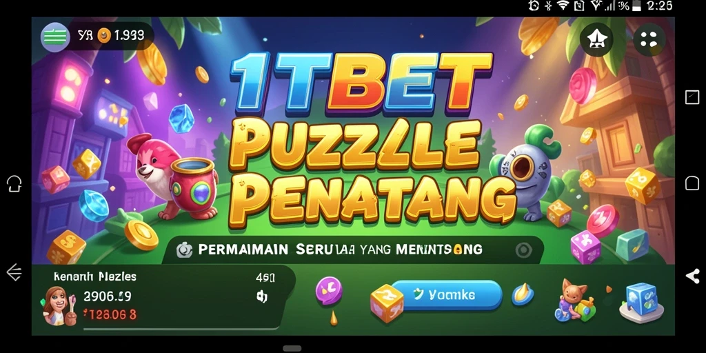 Tampilan gameplay <strong>11TBET</strong> dengan berbagai puzzle yang menantang.