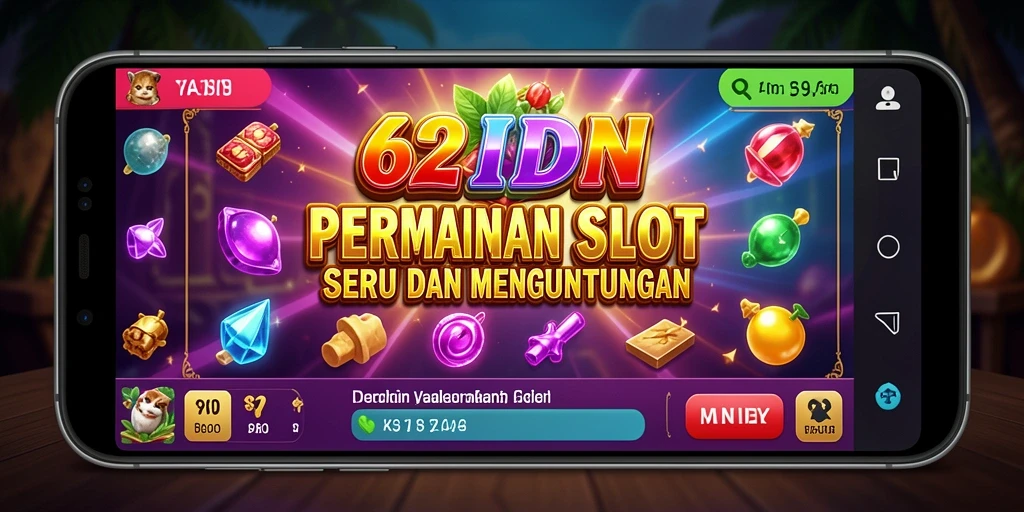 Gameplay seru di 62IDN dengan banyak slot menarik.