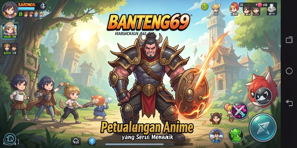 Tampilan gameplay BANTENG69 yang menarik dan penuh aksi.