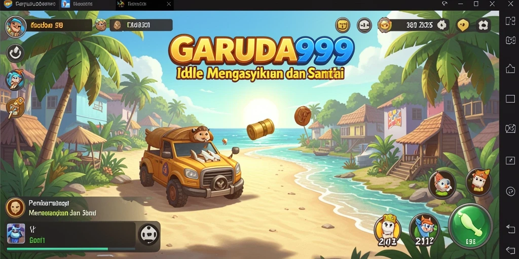 Tampilan gameplay GARUDA999 yang menarik dan mengundang.