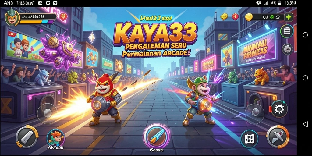 Gameplay seru dengan tantangan menegangkan dalam KAYA33.