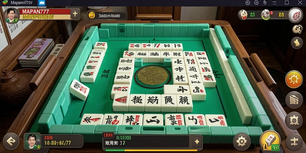 Tampilan screenshot gameplay MAPAN777 yang seru dan menantang.