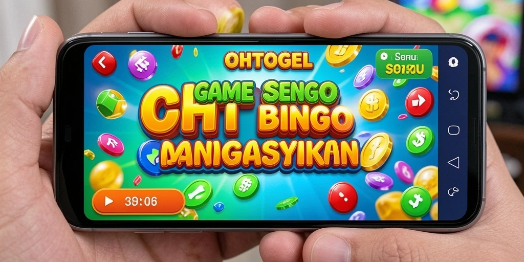 Tampilan gameplay seru OHTOGEL yang menampilkan suasana Bingo.