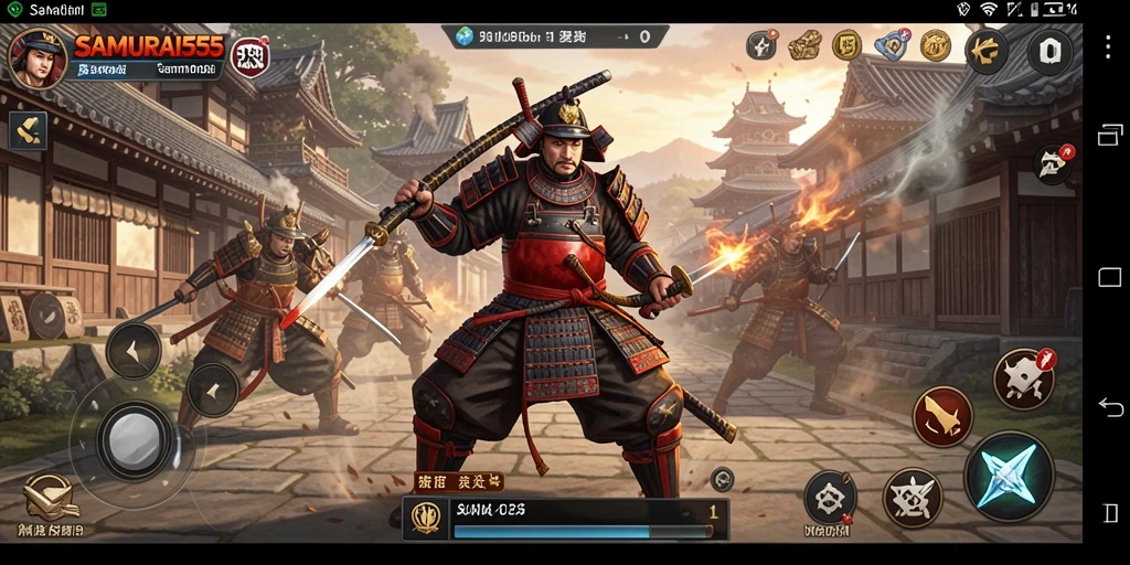 Tampilan menarik dari gameplay SLG yang seru.