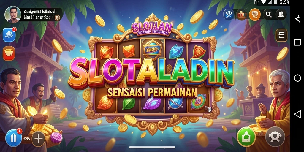 Gameplay menarik dan interaktif di SLOTALADIN yang memikat pemain.